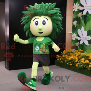Mascot karakter van een...