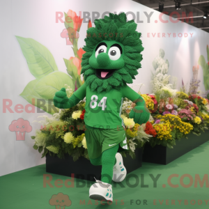 Personnage mascotte d un...