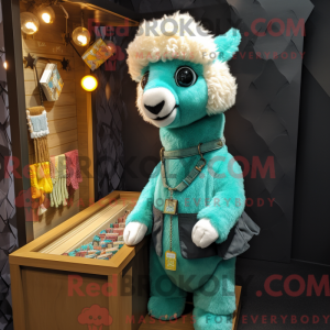 Personnage mascotte d un...