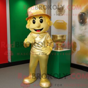 Postava maskota Gold Pot Of...