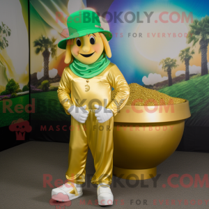 Personnage mascotte d un...