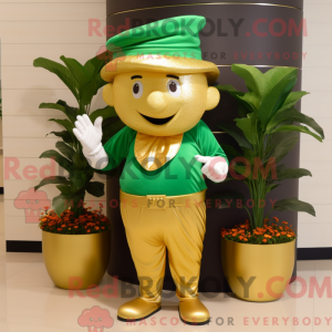 Personnage mascotte d un...