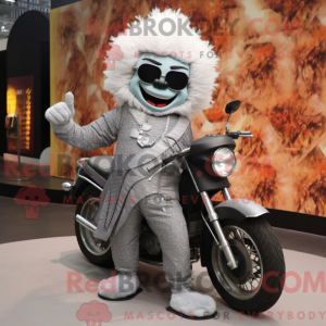 Personaje mascota de un...