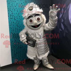 Mascot karakter van een...