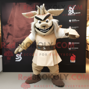 Personaggio mascotte di un...