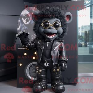 Mascottefiguur van een...