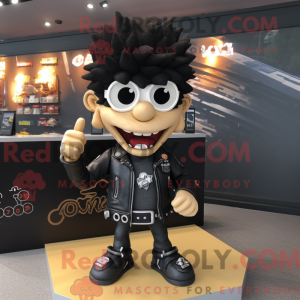 Mascottefiguur van een...