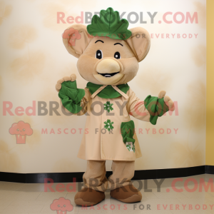 Personnage mascotte d une...