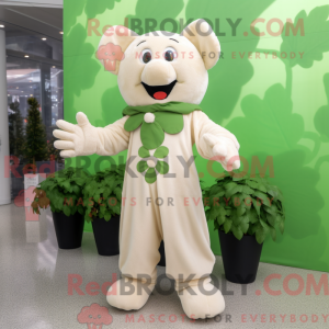 Personnage mascotte d une...