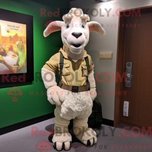 Personaggio mascotte di una...