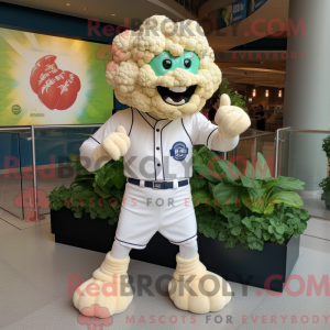 Mascottefiguur van een...