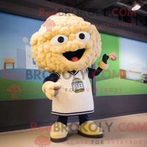 Mascot character of a Cream...