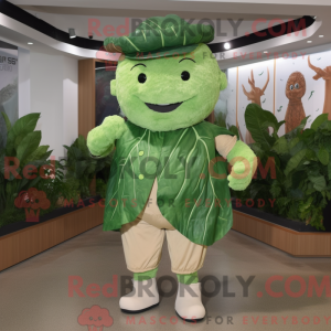 Mascottekarakter van een...