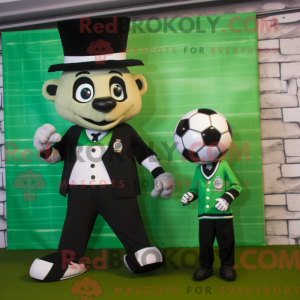 Maskotki av i Forest Green...