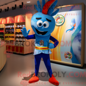 Personaje mascota de...
