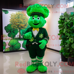 Personnage mascotte d un...