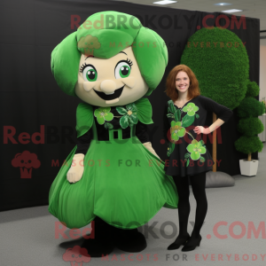 Mascot karakter van een...