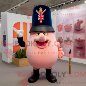 Mascottefiguur van een...
