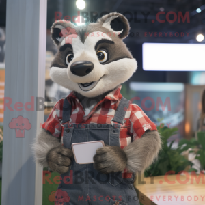 Mascot character of a...