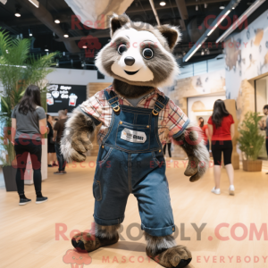 Mascot character of a...