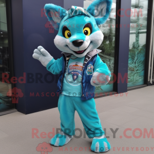 Personnage mascotte d un...