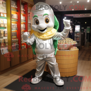 Personaggio mascotte di una...