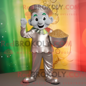 Mascot character of a...