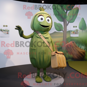 Personnage mascotte d un...