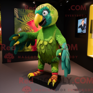 Personnage mascotte d Ara...