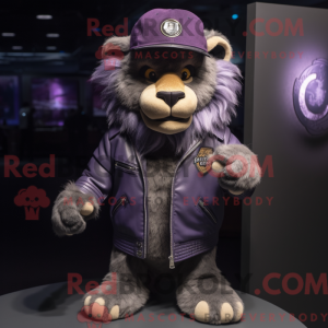 Mascot karakter van een...