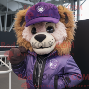 Mascot character of a...
