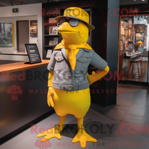 Personaggio mascotte di un...
