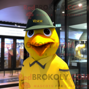 Mascot character of a...
