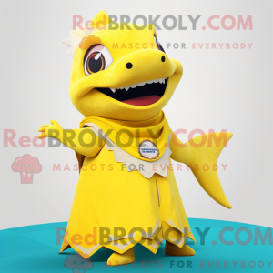 Personagem de máscara de um...