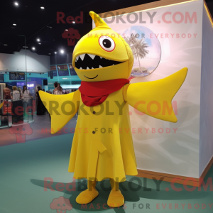 Mascot character of a...