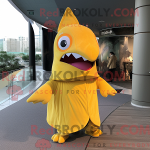 Mascot character of a...