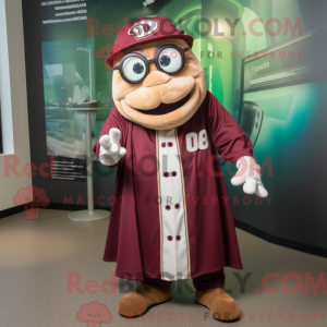 Mascottekarakter van een...