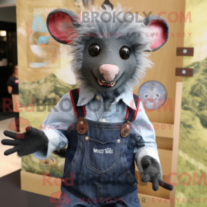 Personaggio mascotte di un...