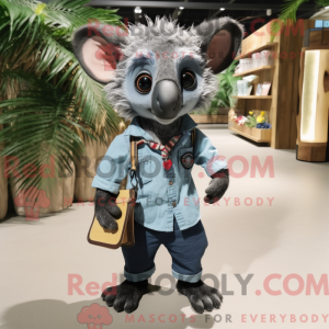 Personaje mascota de un...