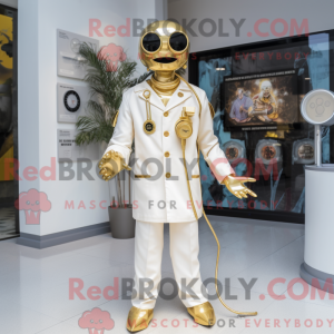 Personnage mascotte d un...