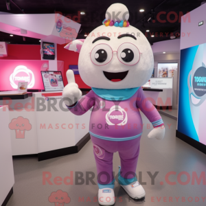 Personnage mascotte d une...