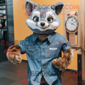 Personaje mascota de Rust...