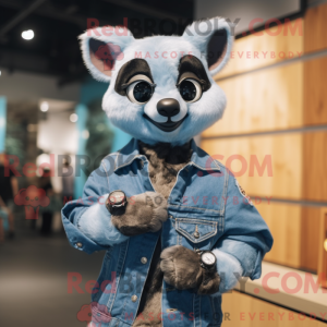 Mascot karakter van een...