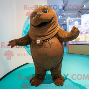 Maskotka aktora z Brown...