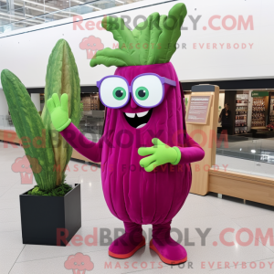Mascot character of a...