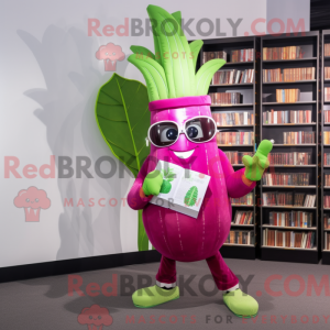 Mascot character of a...