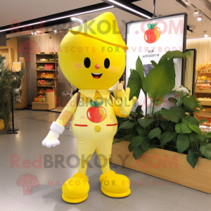 Personaje de disfraz de...