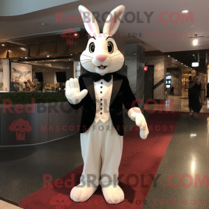 Mascot character of a Cream...