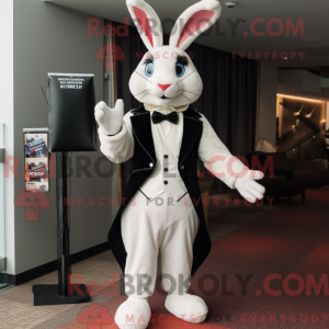 Mascottefiguur van een...