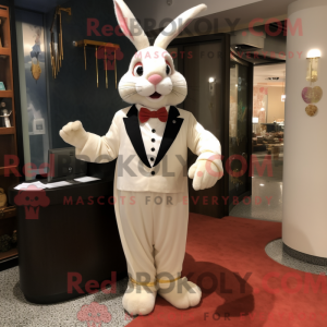 Mascottefiguur van een...